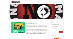 Desktop Screenshot of nuovocinemapalazzo.it